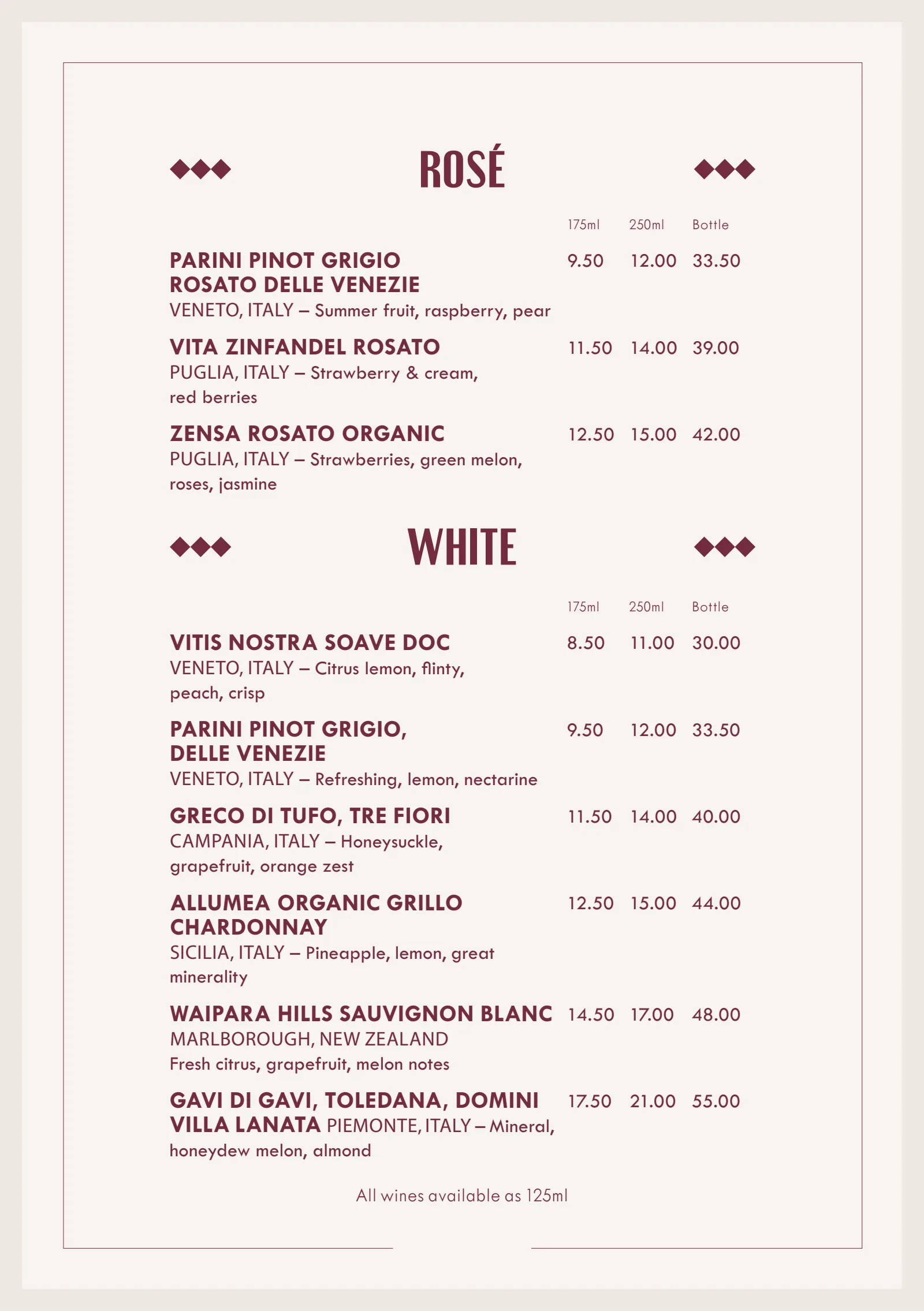 Drinks — page 5 of 8