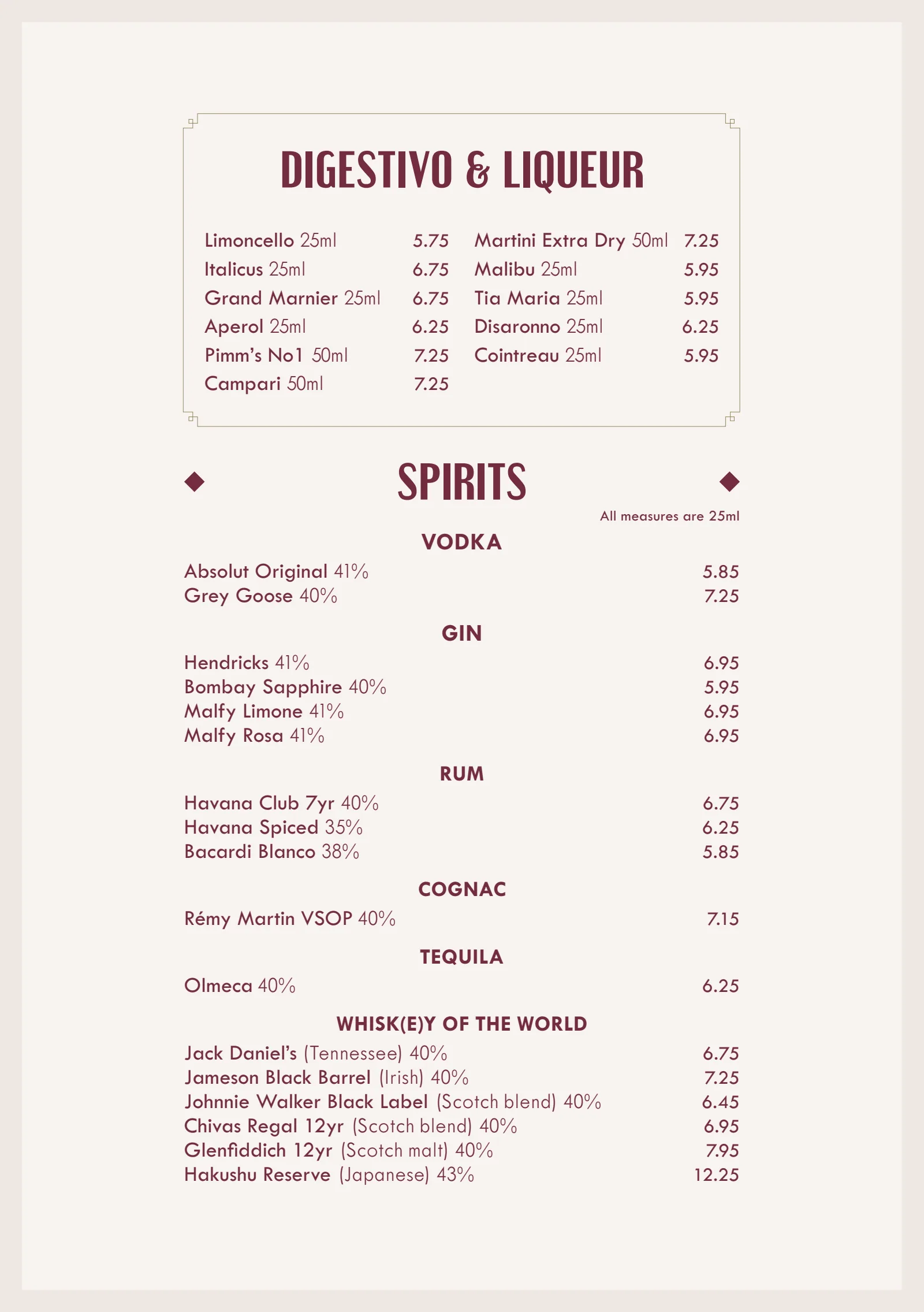 Drinks — page 6 of 8